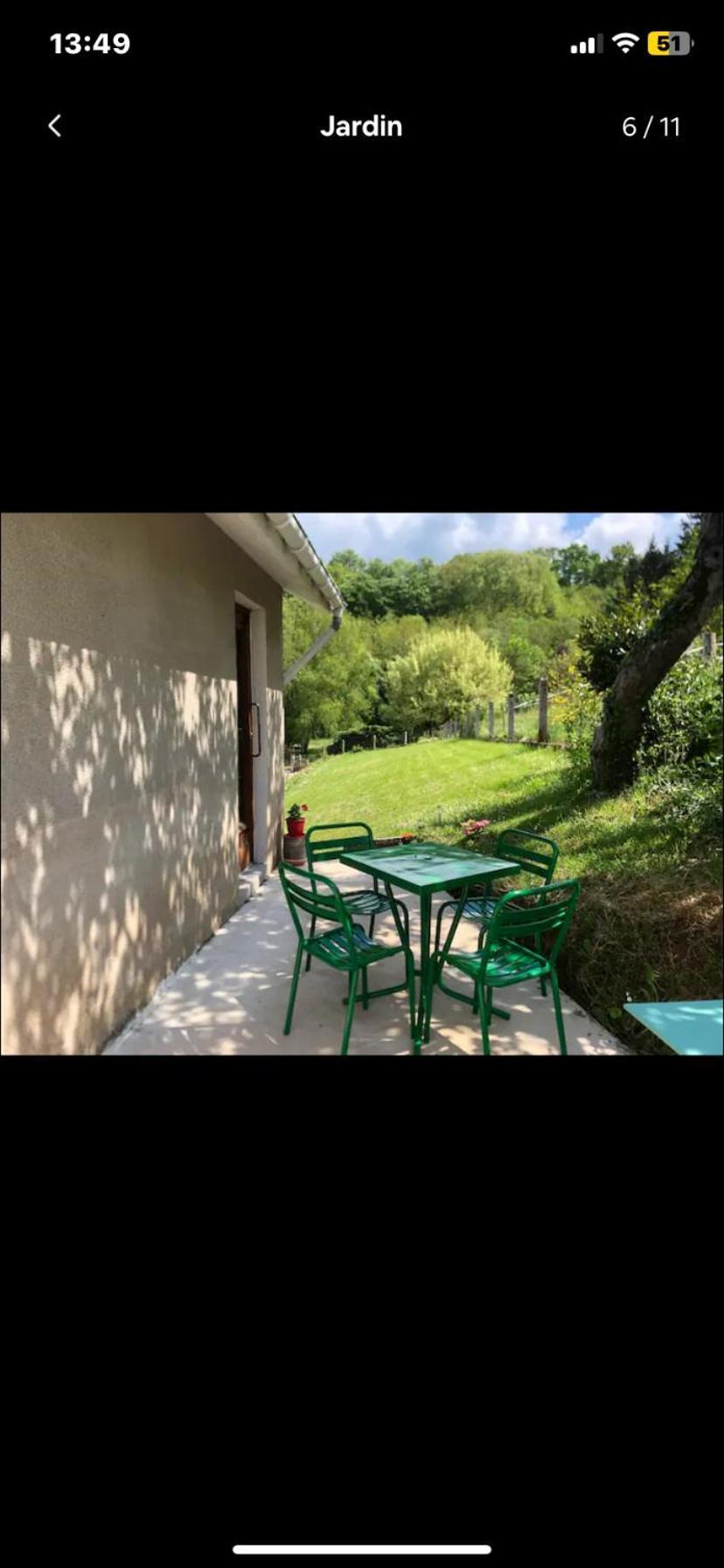 Petite Maison Independante A La Campagne Le Vigen エクステリア 写真