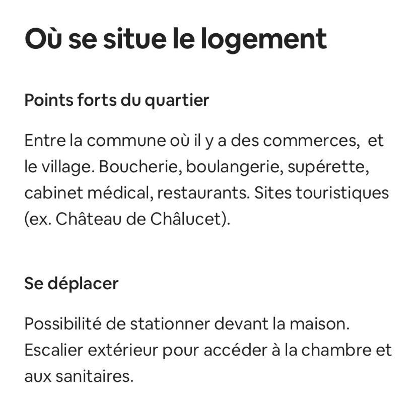 Petite Maison Independante A La Campagne Le Vigen エクステリア 写真
