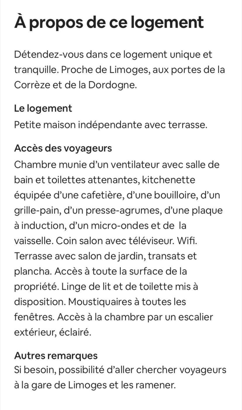 Petite Maison Independante A La Campagne Le Vigen エクステリア 写真